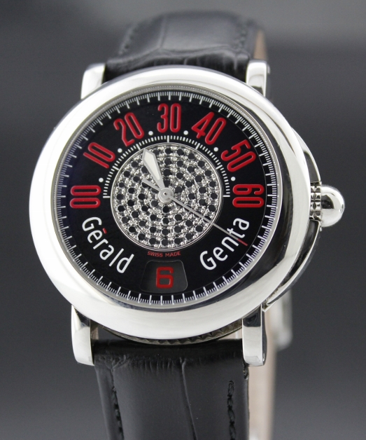 (image for) A GERALD GENTA RETRO SPORT JUMP HOUR AUTOMATIC
